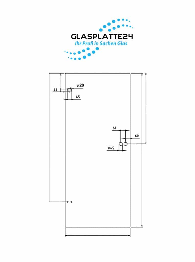 Glasplatte24