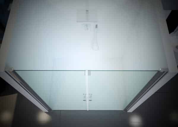 DURASHOWER® Duschkabine in Klar und 18 Größen aus ESG 6 mm Nanobeschichtung Duschabtrennung | Nischendusche