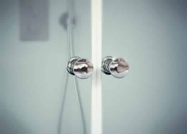 DURASHOWER® Duschkabine in Klar und 18 Größen aus ESG 6 mm Nanobeschichtung Duschabtrennung | Nischendusche