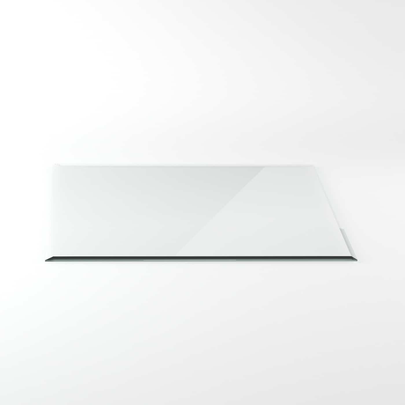 Ofenglas in Quadrat ESG mit 18mm Facettenschliff | Stärke 6 - 8mm