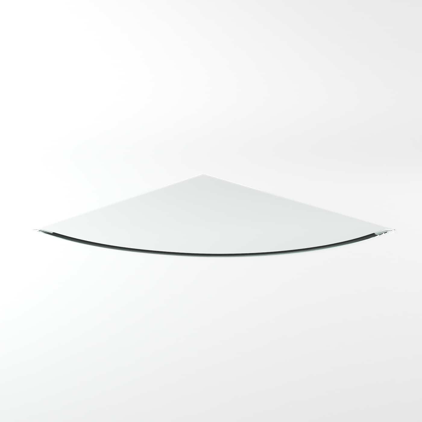 Ofenglas in Viertelkreis ESG mit 18mm Facettenschliff | Stärke 6 – 8mm-2