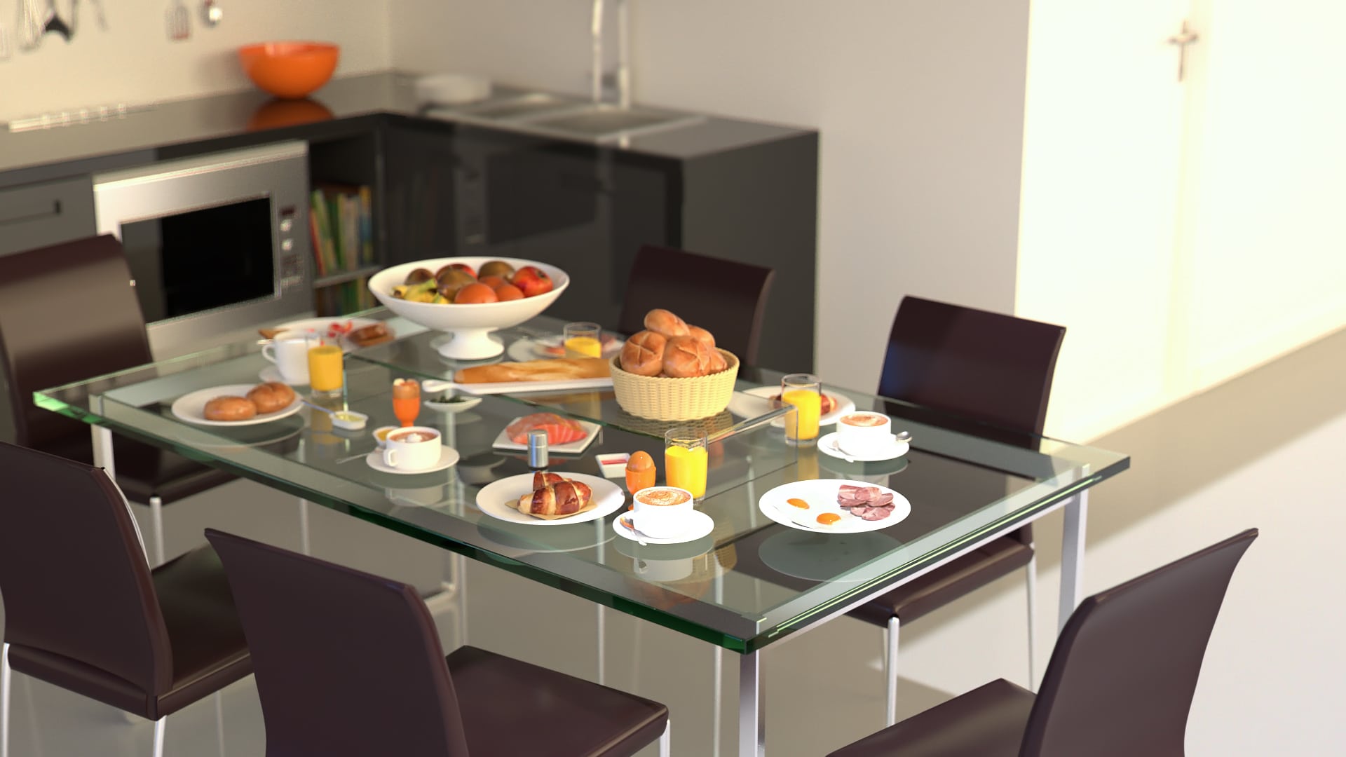 GlasTisch_02_Küche