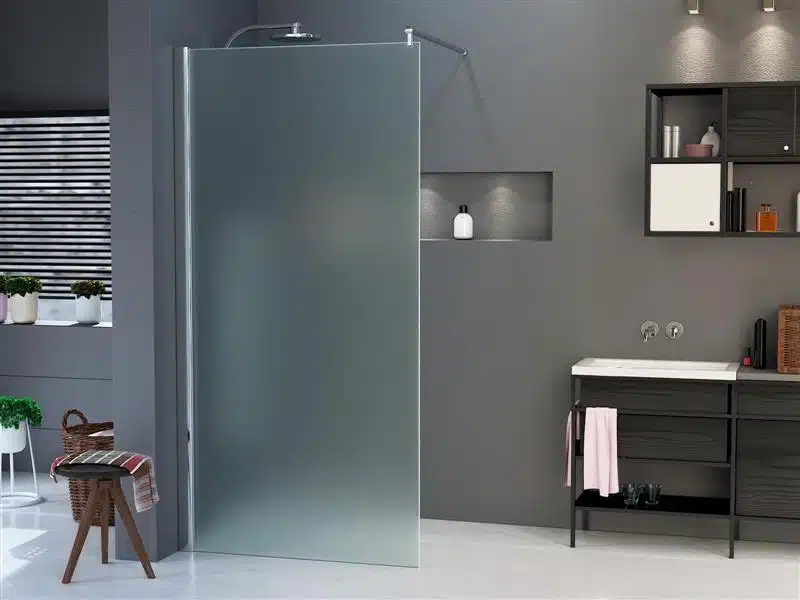 Satiniert