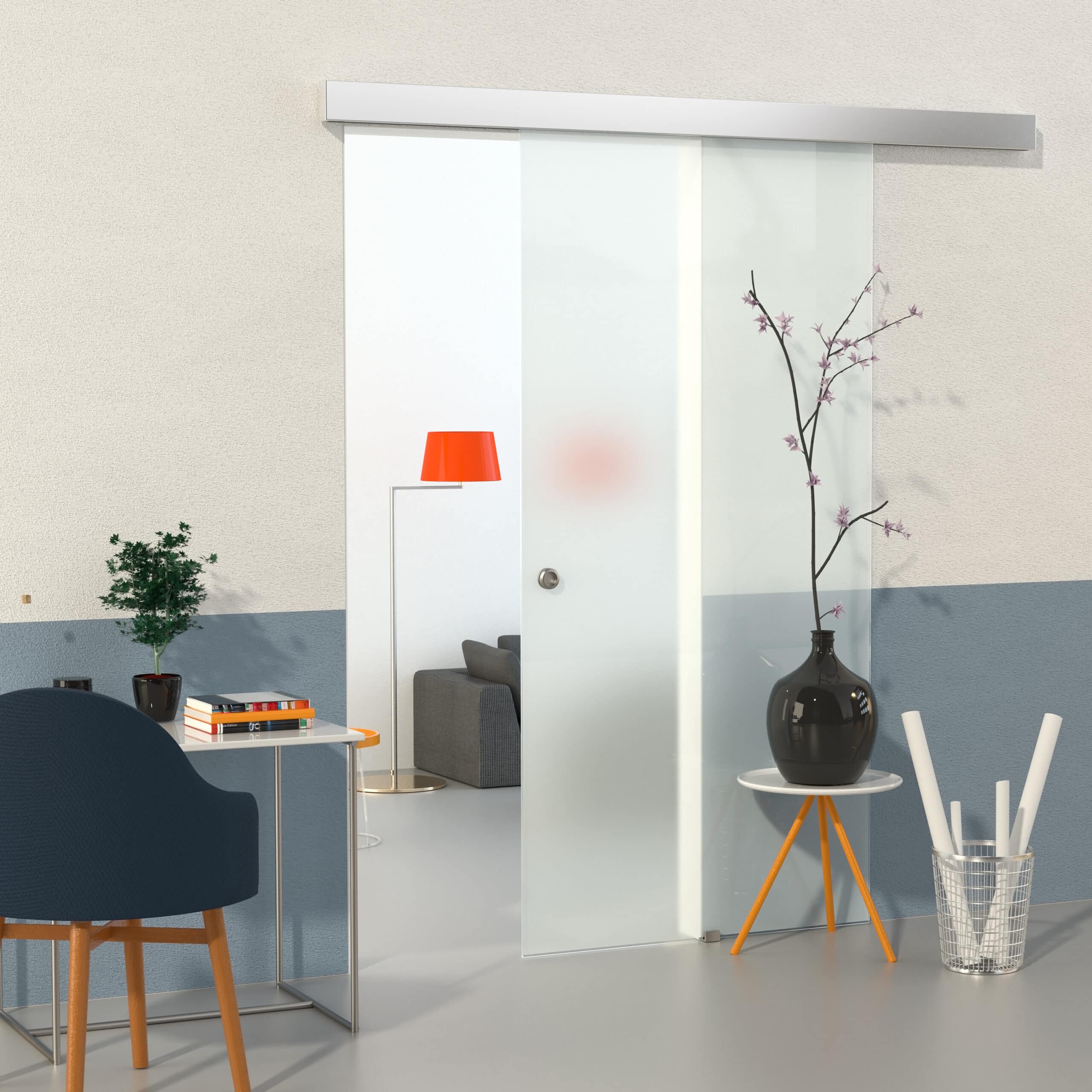 Glasschiebetüren
