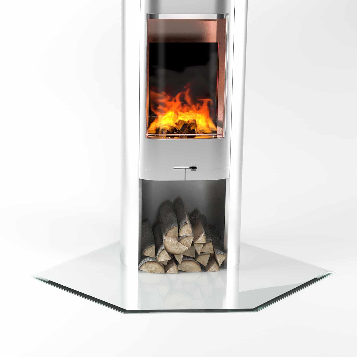 Glasbodenplatte