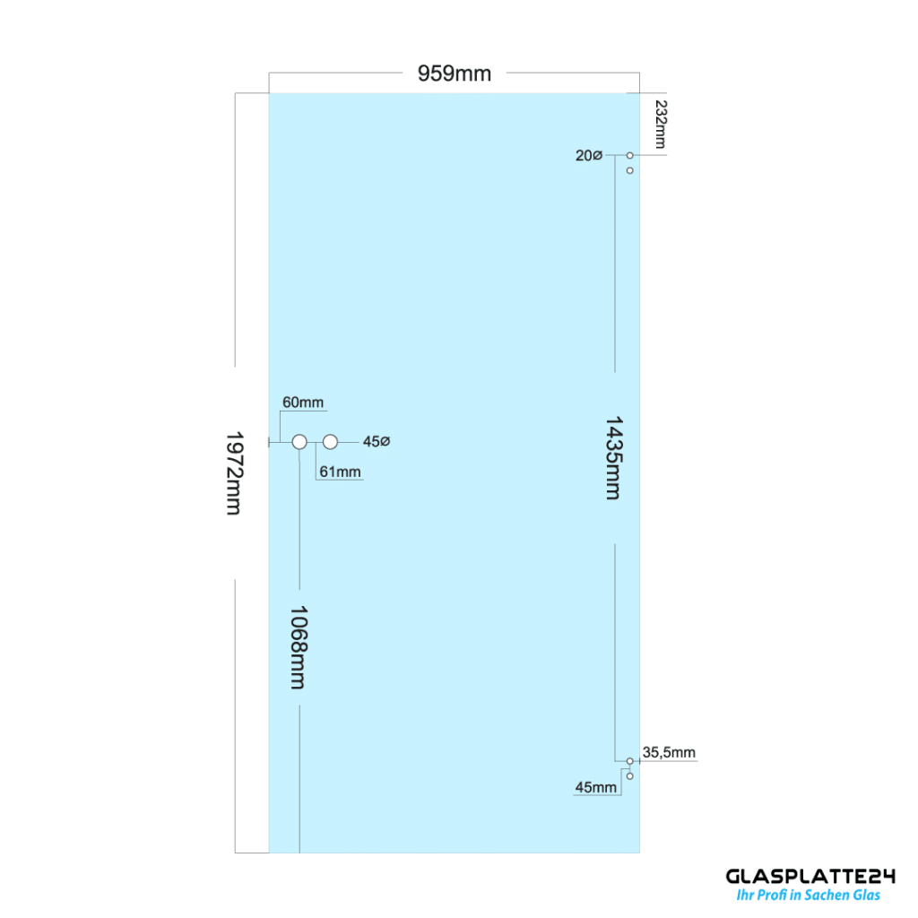 Glasplatte24