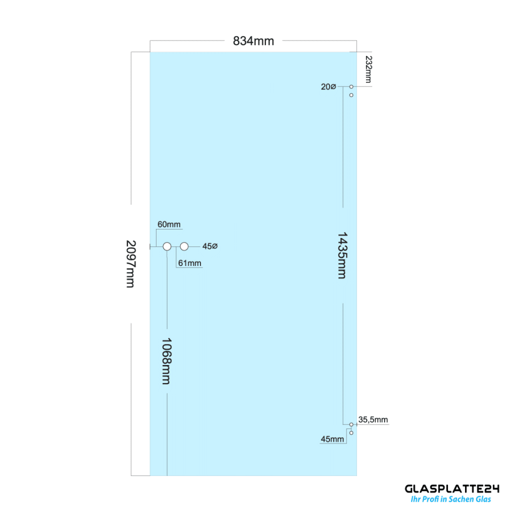 Glasplatte24