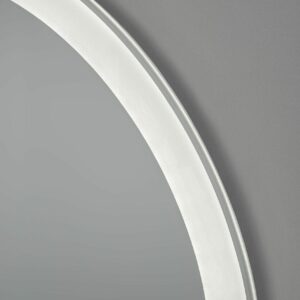 Cafe - Ovale Wandspiegel mit LED, 60 x 100 cm