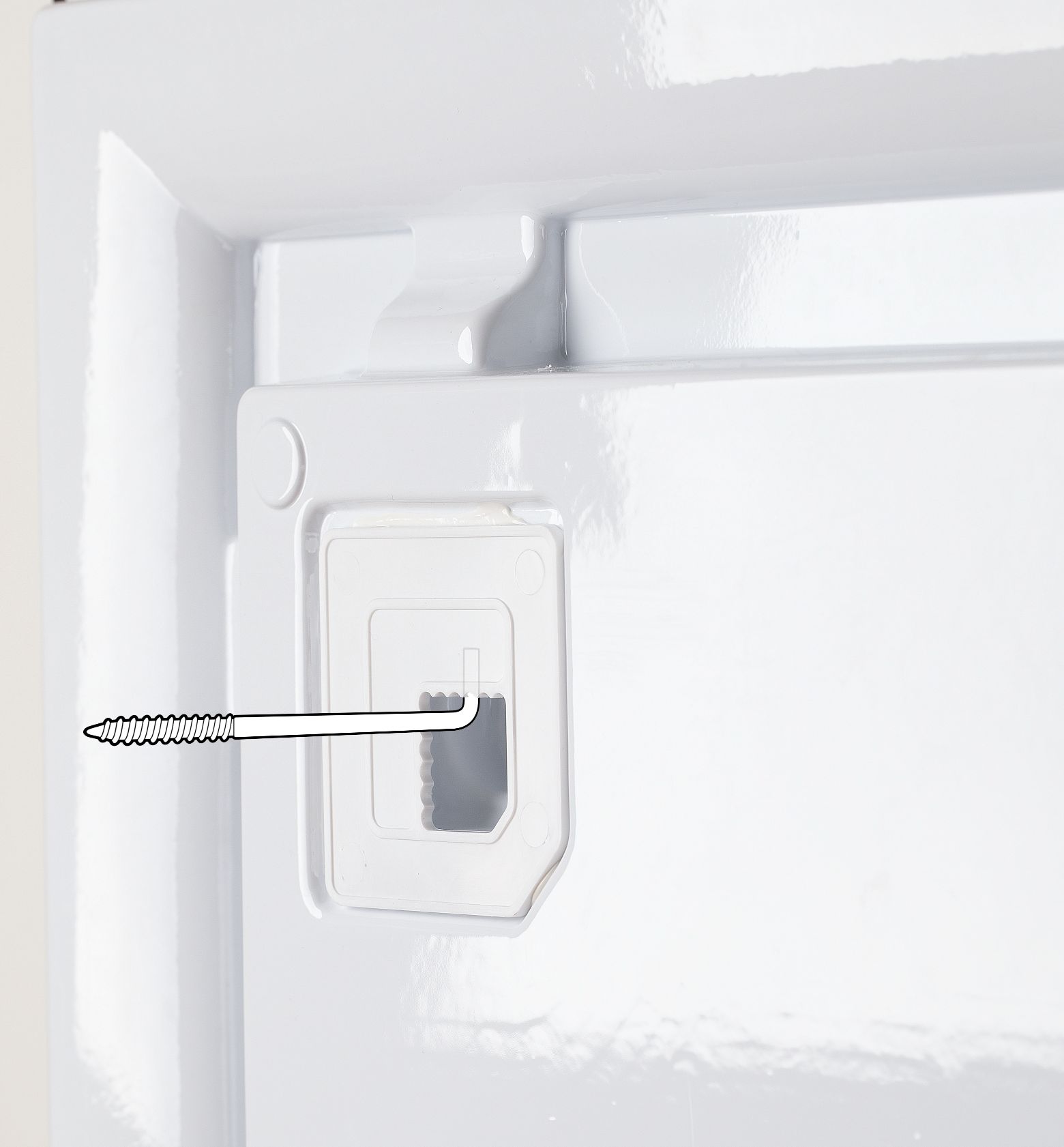 S-LED-F-ALLE-4 Focus - Rechteck mit umlaufendem Mattstreifen Wandspiegel mit LED