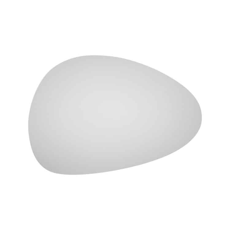 beleuchten die Wand hinter dem Spiegel. Wandspiegel LED 80 x 55 cm-1