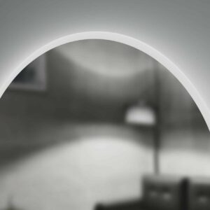 beleuchten die Wand hinter dem Spiegel.Wandspiegel LED Ø70 - Ø80-1