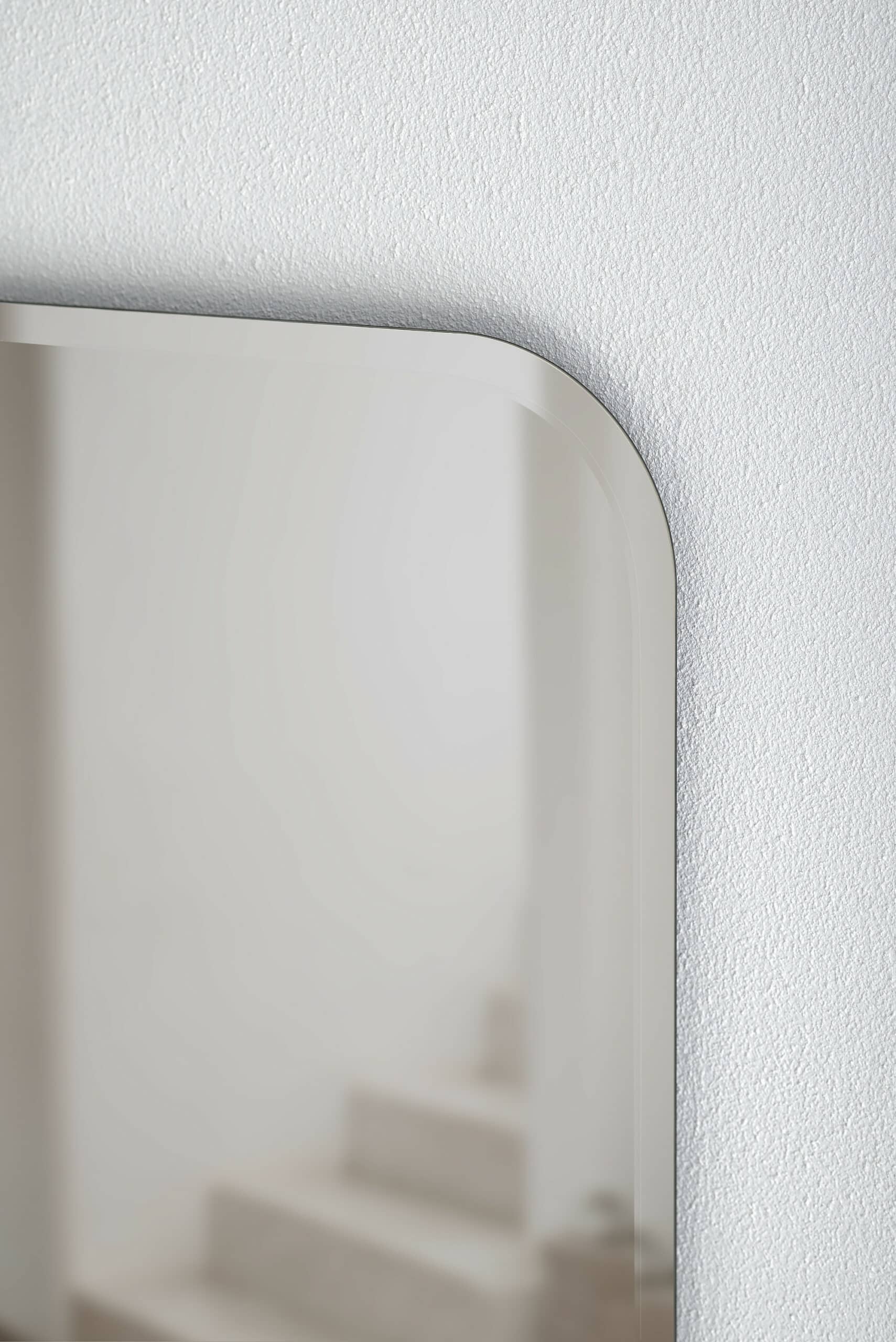 Harry Ovale Ecken Rechteck Wandspiegel-4