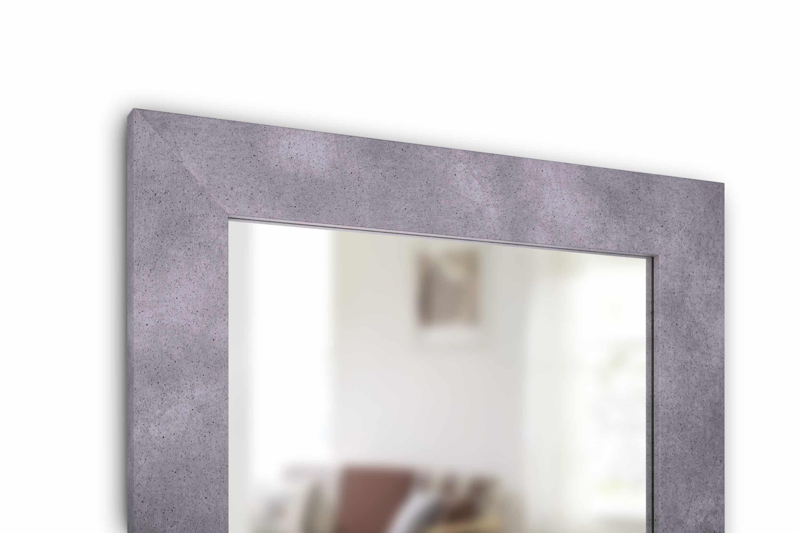 Loft Spiegel in einem MDF-Rahmen mit dekorativem Furnier-2