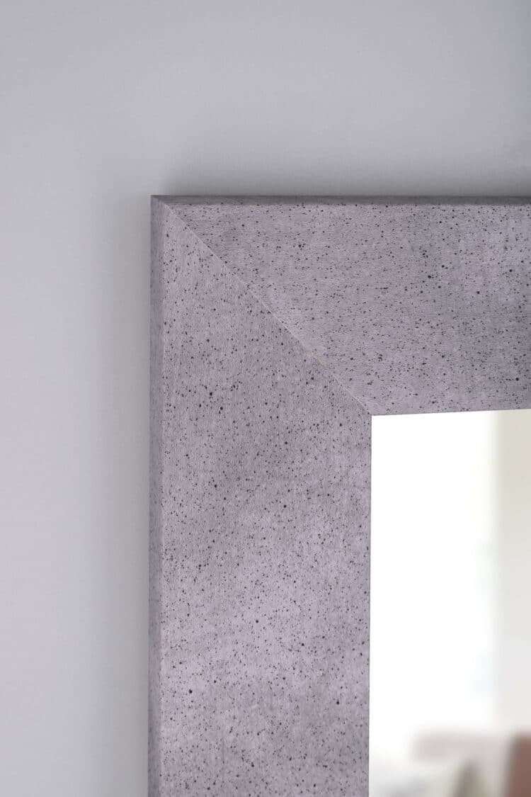 Loft Spiegel in einem MDF-Rahmen mit dekorativem Furnier-3