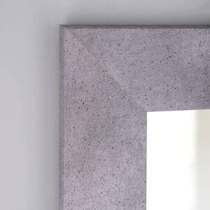 Loft Spiegel in einem MDF-Rahmen mit dekorativem Furnier-3