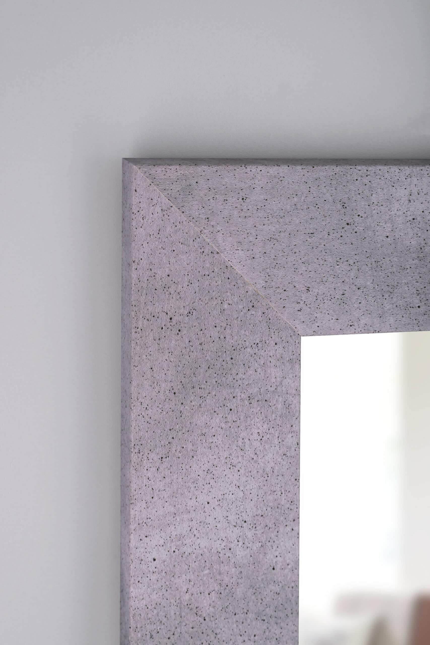 Loft Spiegel in einem MDF-Rahmen mit dekorativem Furnier-3