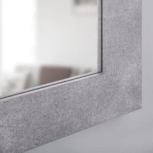 Loft Spiegel in einem MDF-Rahmen mit dekorativem Furnier-4