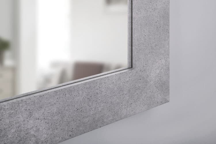 Loft Spiegel in einem MDF-Rahmen mit dekorativem Furnier-4