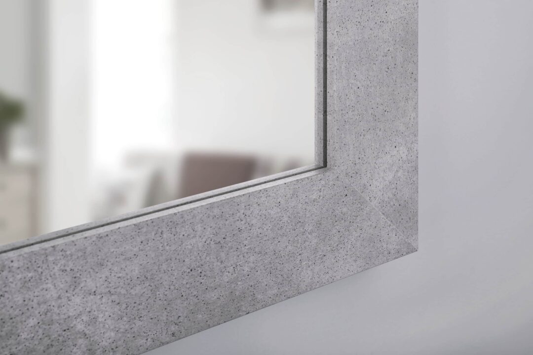 Loft Spiegel in einem MDF-Rahmen mit dekorativem Furnier-4