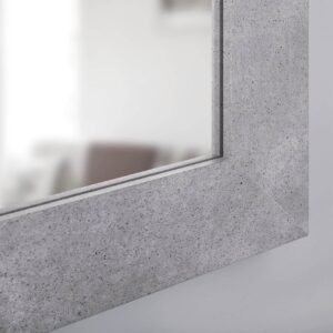 Loft Spiegel in einem MDF-Rahmen mit dekorativem Furnier-4