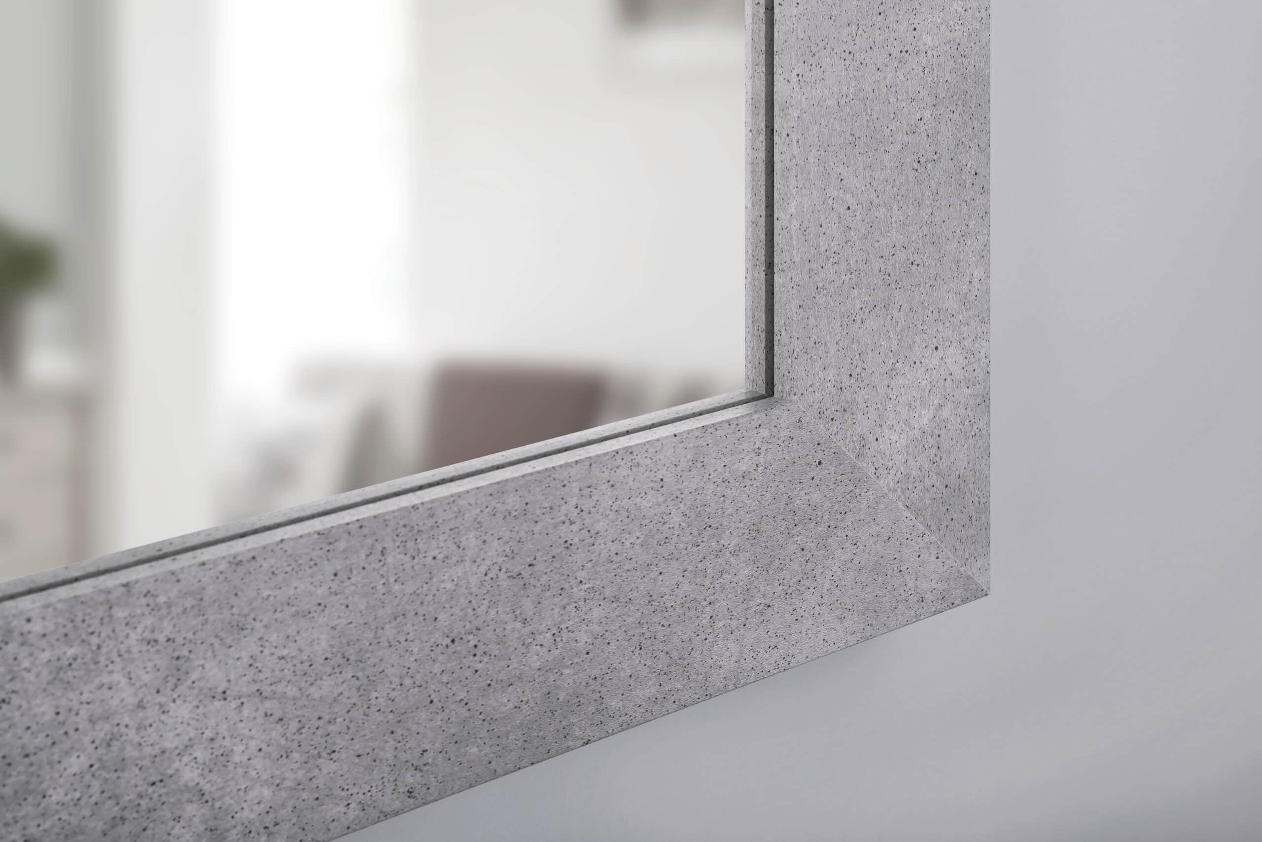 Loft Spiegel in einem MDF-Rahmen mit dekorativem Furnier-4