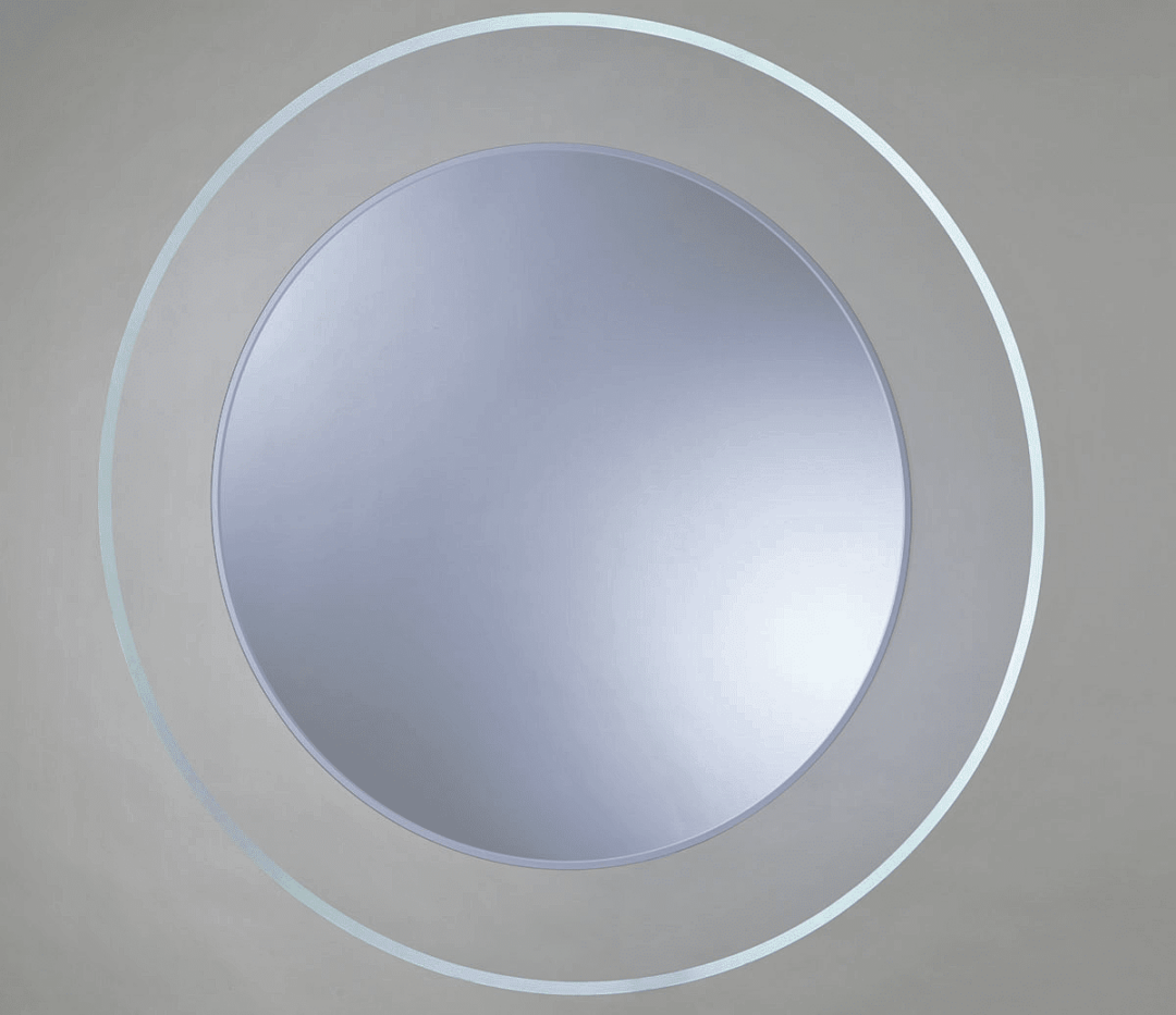 Lumineo Beta Kreis auf Glas montierter