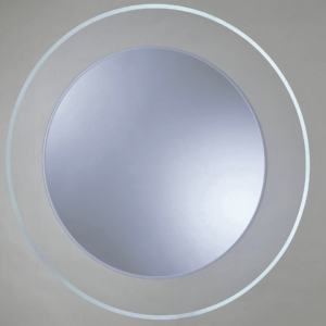 Lumineo Beta Kreis auf Glas montierter
