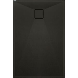 Rechteck Granit Duschwanne | Nero Duschtasse | Breite 700-900 mm | Länge 900-1400 mm | Höhe 35 mm | mit/ohne Ablaufgarnitur