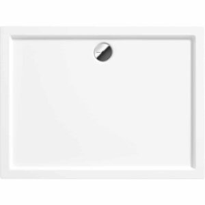 Rechteck Standard Acryl Duschwanne | Weiß Duschtasse | Breite 800-900 mm | Länge 900-1200 mm | Höhe 140 mm | mit/ohne Ablaufgarnitur