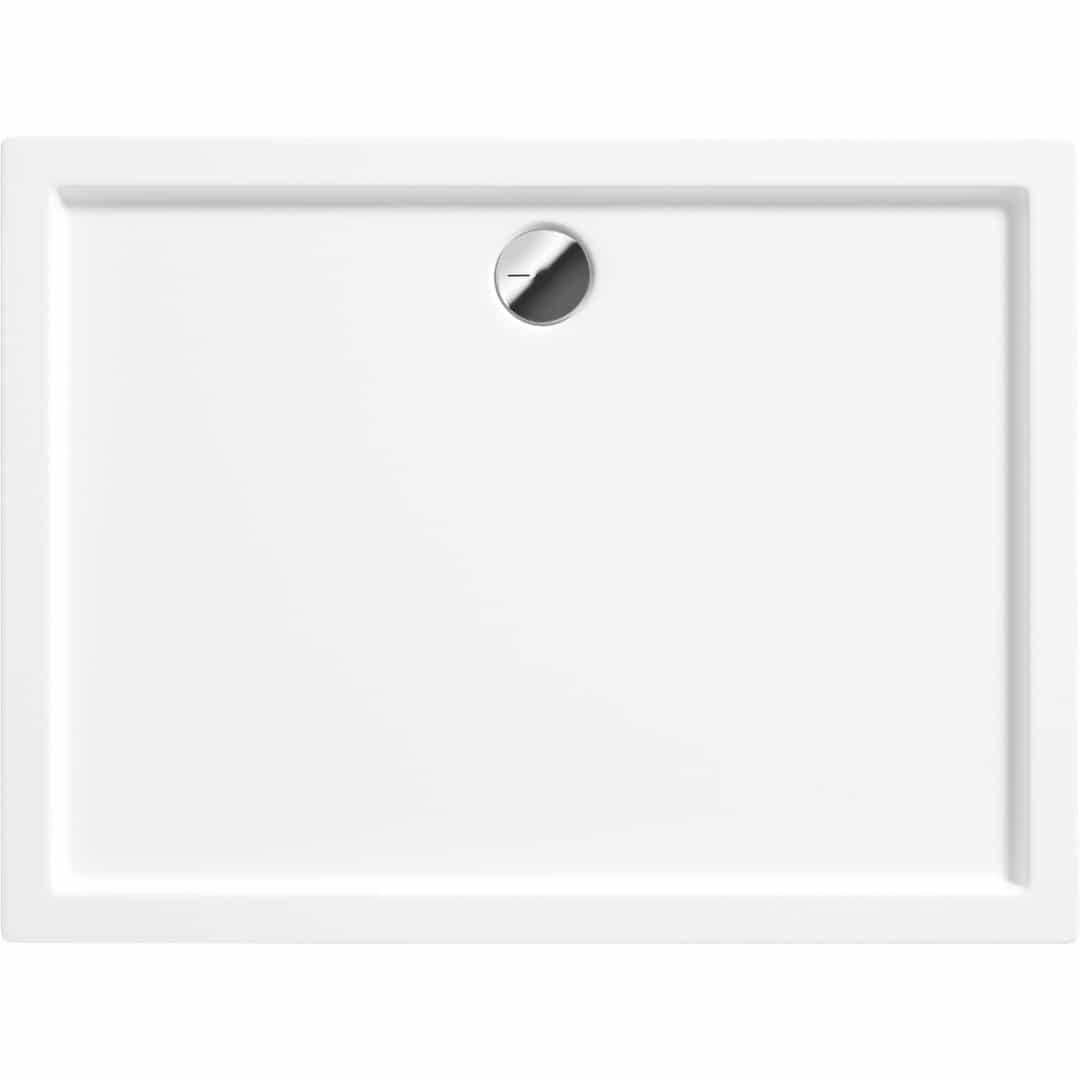 Rechteck Standard Acryl Duschwanne | Weiß Duschtasse | Breite 800-900 mm | Länge 900-1200 mm | Höhe 140 mm | mit/ohne Ablaufgarnitur