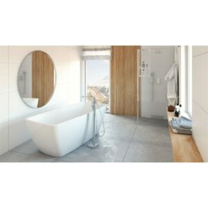 Rechteck Freistehende Badewanne | Acryl Weiβ Badewanne | Breite 720-790 mm | Länge 1500-1700 mm | Höhe 580 mm