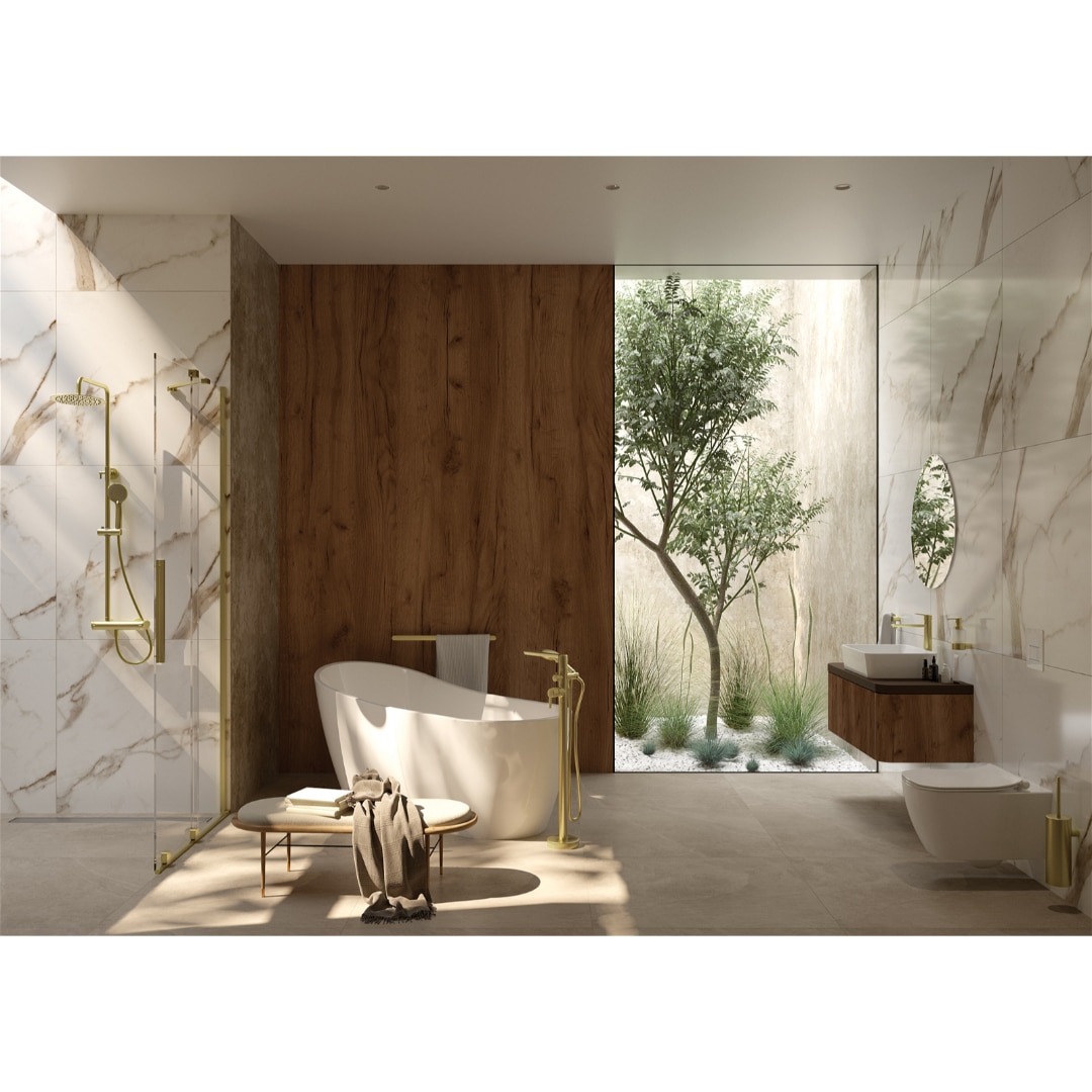 Oval Freistehende Badewanne | Acryl Weiβ Badewanne | Breite 720 mm | Länge 1500-1700 mm | Höhe 720 mm