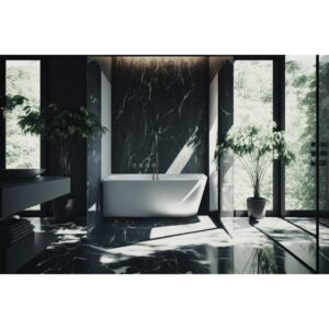 Acryl Eck/Freistehende Links Badewanne | Weiβ Badewanne | Breite 750 mm | Länge 1500-1600 mm | Höhe 580 mm