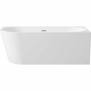 Acryl Eck/Freistehende Rechts Badewanne | Weiβ Badewanne | Breite 750 mm | Länge 1500-1600 mm | Höhe 580 mm