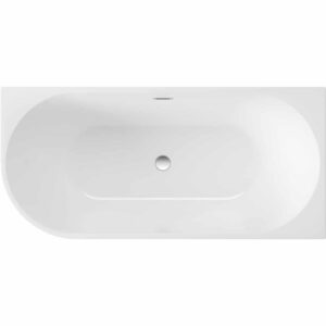 Acryl Eck/Freistehende Rechts Badewanne | Weiβ Badewanne | Breite 750 mm | Länge 1500-1600 mm | Höhe 580 mm