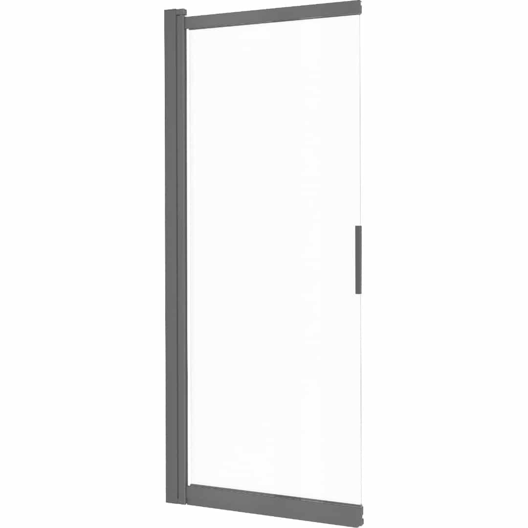 Schiebe Duschwand für Badewanne, ESG, LxH: 100x140 cm