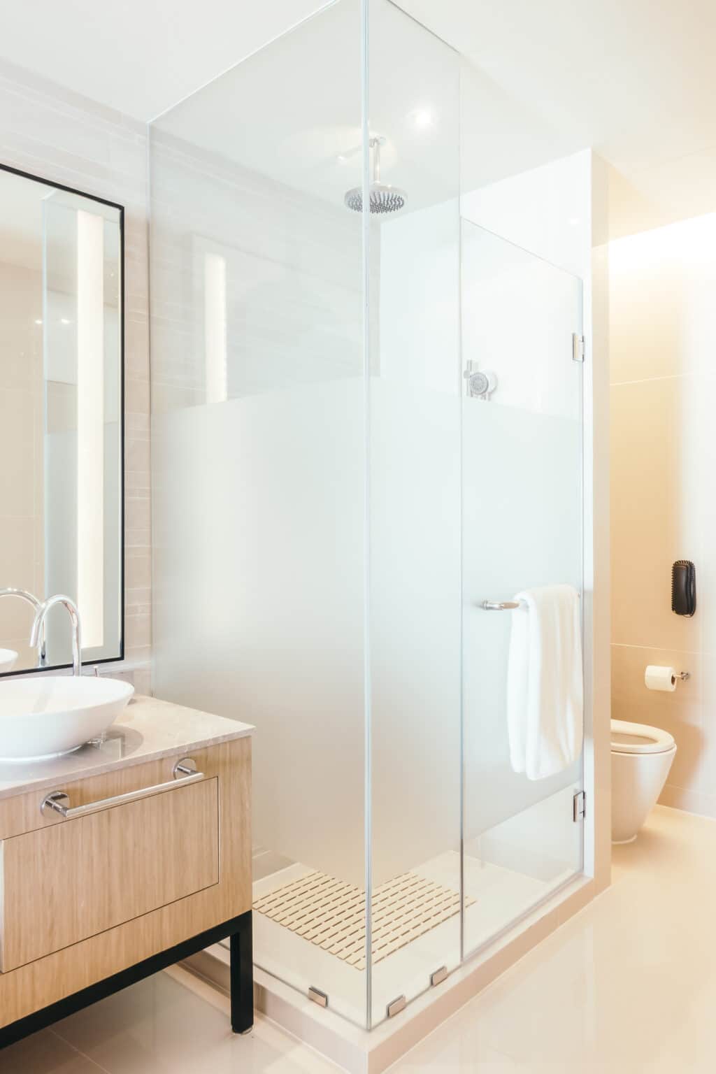 Nischendusche: Perfekt für kleine Badezimmer