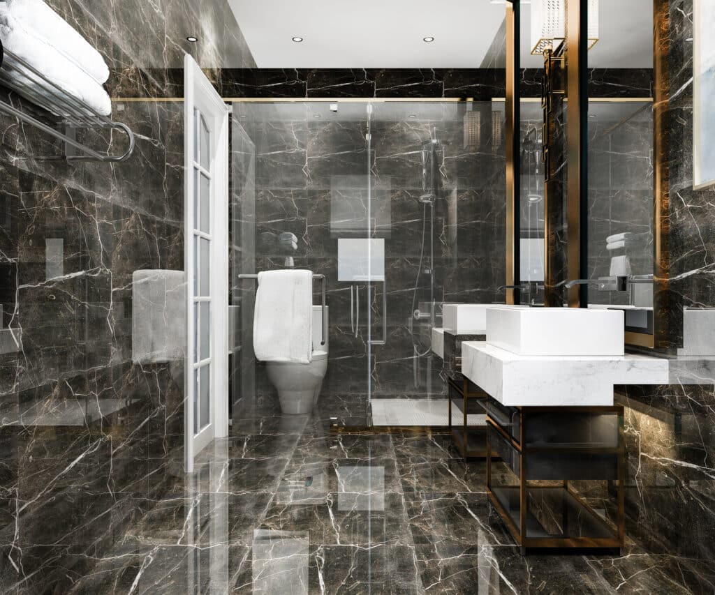 Nischendusche: Perfekt für kleine Badezimmer