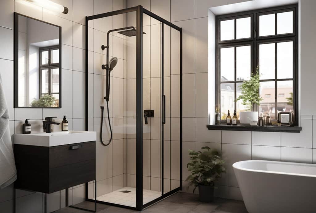 Eckdusche: Perfekte Lösung für stilvolle Badezimmer