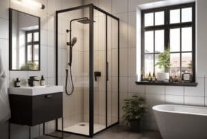 Eckdusche: Perfekte Lösung für stilvolle Badezimmer