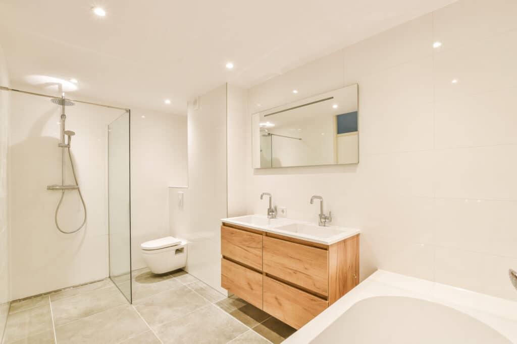 Walk-in-Dusche: Moderne Design-Ideen und Vorteile
