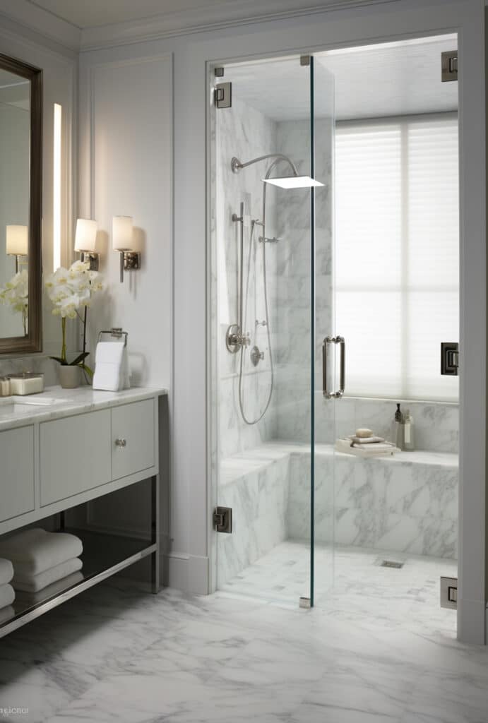 Walk-in-Dusche: Moderne Design-Ideen und Vorteile