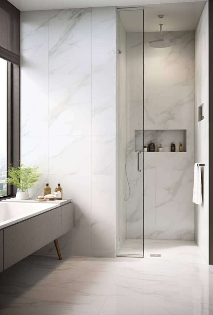 Walk-in-Dusche: Moderne Design-Ideen und Vorteile