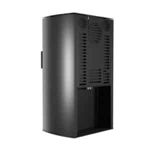 Hitze Freistehende Kaminofen 6,5 kW | Schwarz