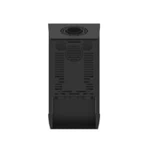 Hitze Freistehende Kaminofen 6,5 kW | Schwarz