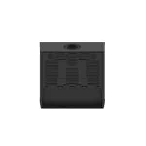 Hitze Freistehende Kaminofen 11 kW | Schwarz