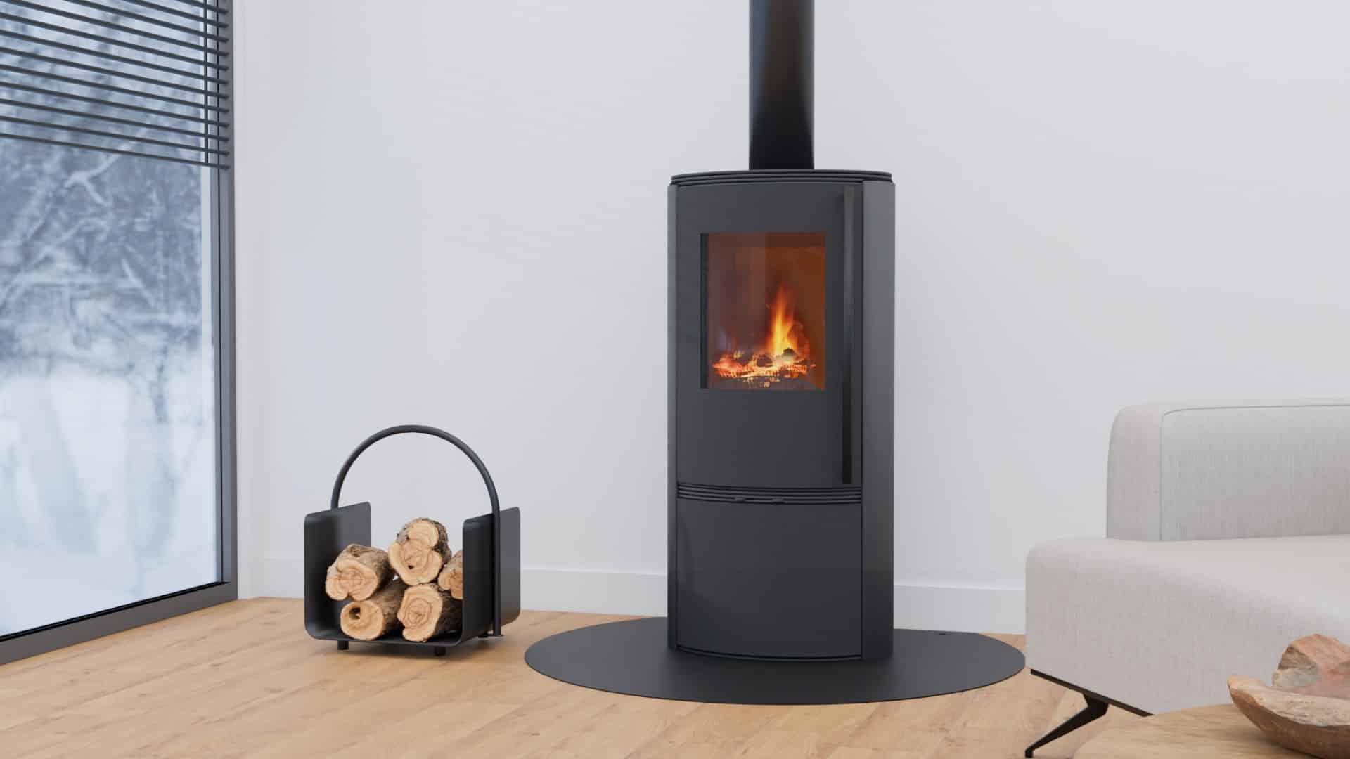 Metall Funkenschutzplatte in Kreisabschnitt & 3 Farben | Stärke 1,5 mm