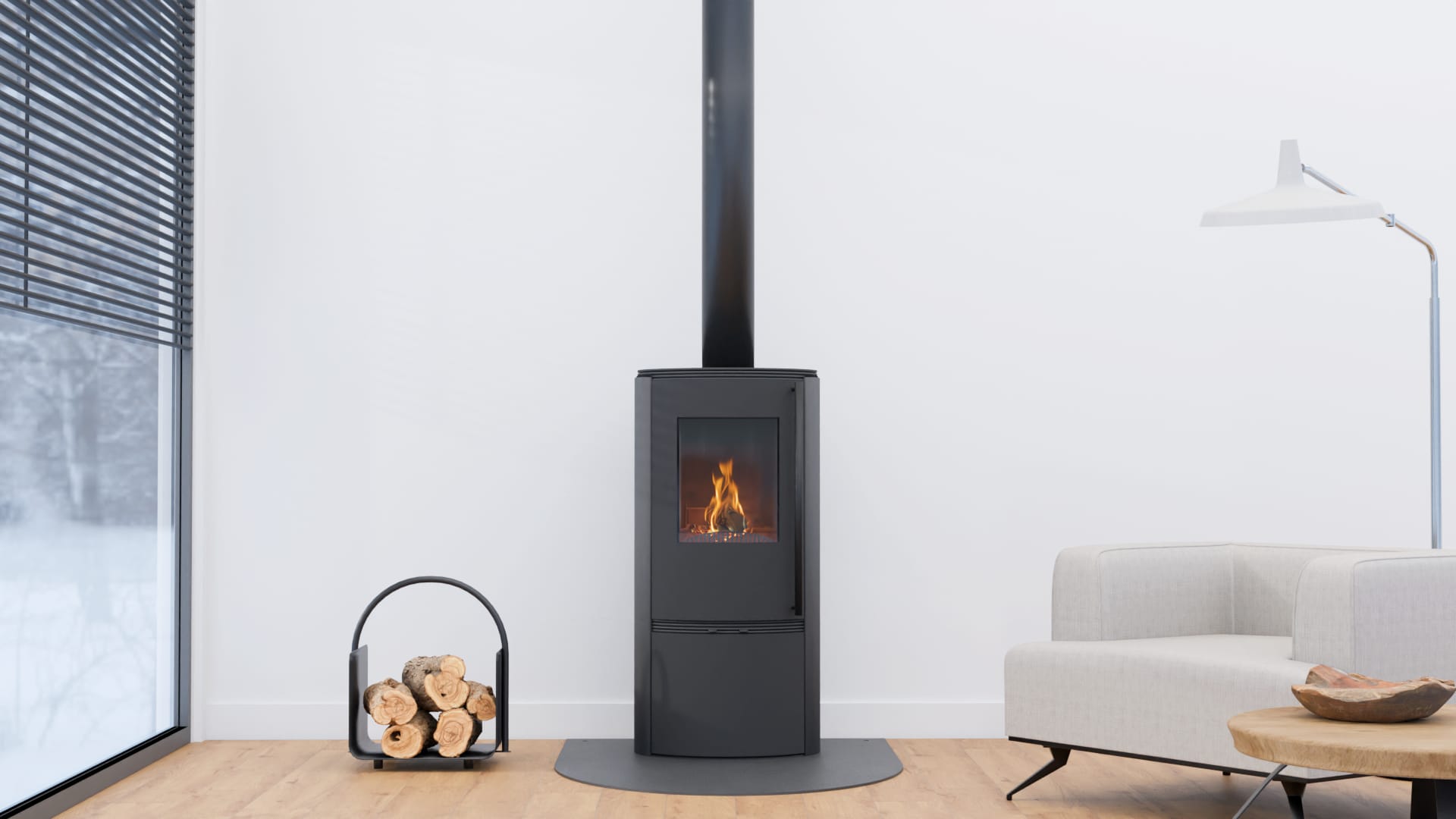 MF-RB-ALLE-Anthrazit-Zimmer-2 Metall Funkenschutzplatte in Rundbogen & 3 Farben | Stärke 1,5 mm