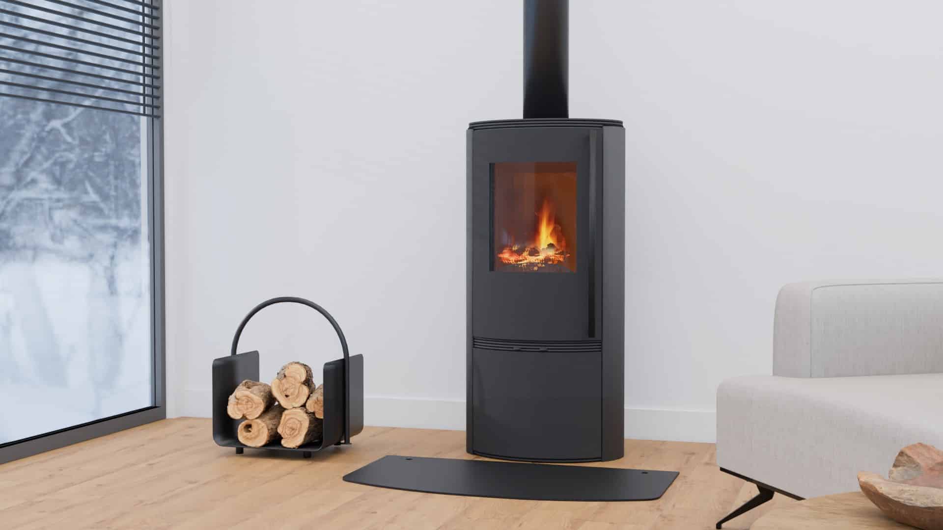 MF-SB-550-1000-Schwarz-Zimmer-1 Metall Funkenschutzplatte in Segmentbogen & 3 Farben | Stärke 1,5 mm