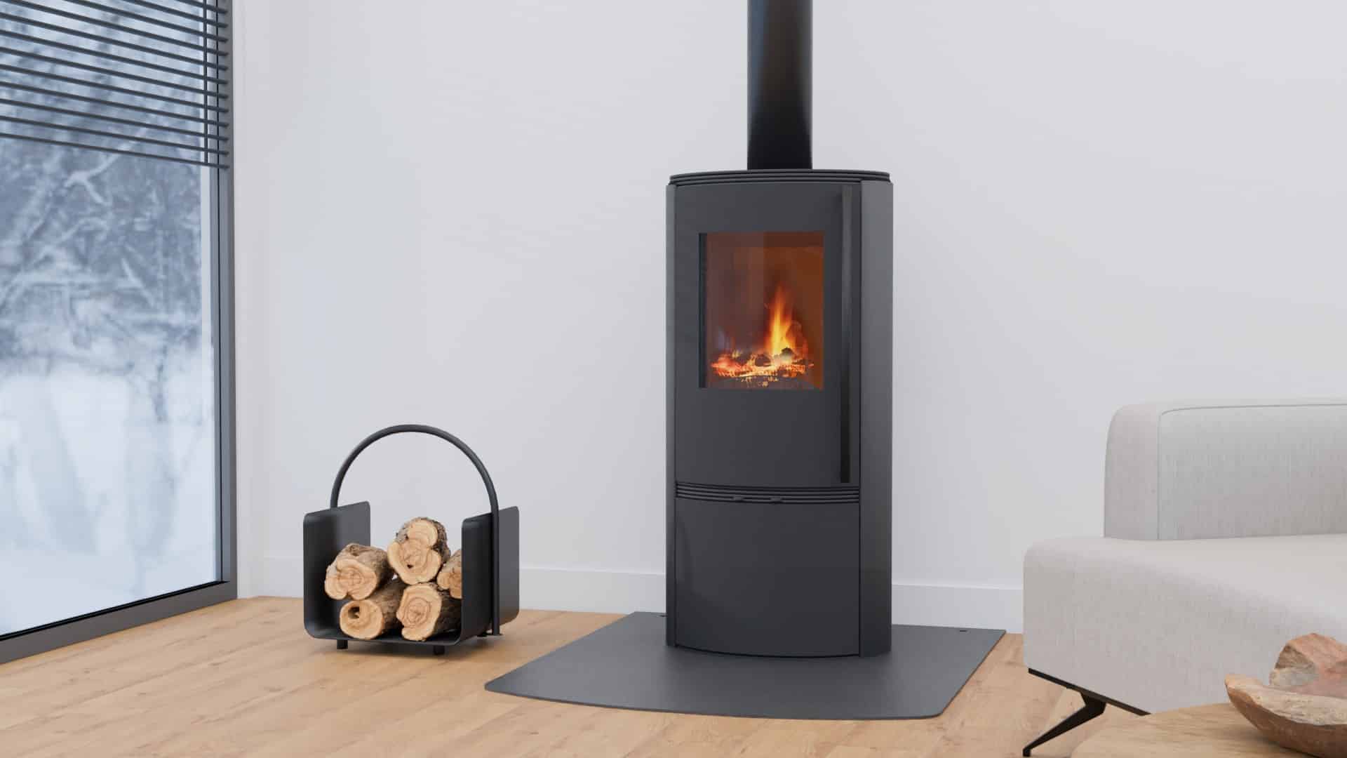 MF-SB-ALLE-Anthrazit-Zimmer Metall Funkenschutzplatte in Segmentbogen & 3 Farben | Stärke 1,5 mm